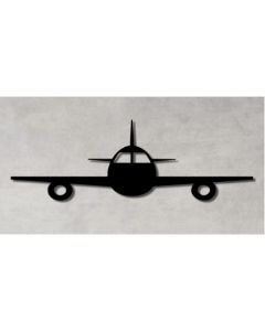 Quadro Decorativo Vazado Aviãozinho Avião MDF Escultura de Parede MDF 3mm acompanha dupla face