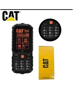 Celular Caterpillar B30 4G Dual Sim Tela 2.4" - Preto