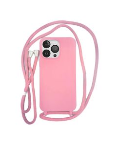 Capa com Alça para iPhone - Pink (OFERTA)