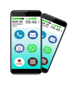 VOVÔ&VOVÓFONE 4G 32GB/1GB RAM TELA GRANDE 5 REDES SOCIAIS ZAP