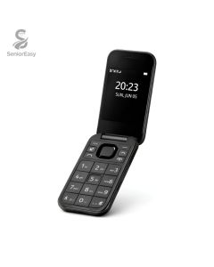 Aparelho SeniorEasy Basic Flip – Tela Grande, Teclas Confortáveis e Conexão 4G para Idosos! 📱✅