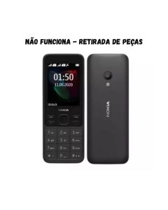 Telefone Celular Nokia 150 2G Para Idosos Dois Chips Retirada de Peças