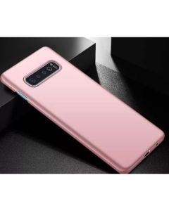 Capa Capinha Silicone Samsung S10 Colorida Aveludada