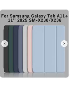 Capa Smart  Para  Galaxy Tab A11+ Plus SM-X230 SM-X235 SM-X236B 4G 11" (2025)+pelicula