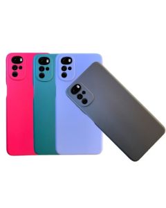 Capa Anti Impacto emborrachada Moto G22 Xt2231 6.5 com camurça case