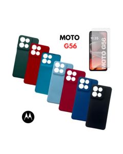 Capa Capinha Case Compativel Para Motorola Moto G56+pelicula 3d
