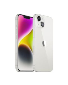 Apple Iphone 14 White 128gb Vitrine