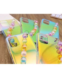 Capa Holográfica Com Suporte Rm Note 10 4G