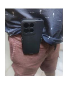 capa capinha  case+suporte de cintura para Moto g17 Belt clip