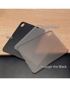 Transparente Para iPad Mini 6 Estojo A Impressão Digital Fosco Ultra Fino PC Rígido Simples 10o 9o 8o 10,2 Air 5 4