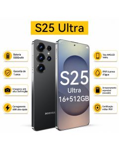 5G Smartphone S25 Ultra 16GB+512GB 6.78-inch Large Screen 5000mAh Battery Dual SIM Card