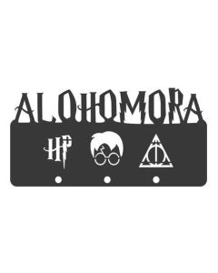Porta Chaves Harry Potter Decorativo Com Ganchos Mdf 3mm