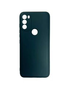 Capa Capinha Case Aveludada + pelicula de Ceramica 9d Para Moto G71