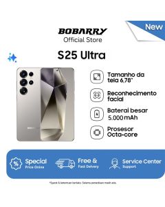 6,78" HD Smartphone S25 Ultra 5G 16GB+512GB Android 15