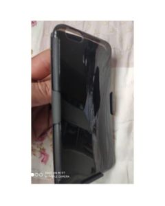 Capa Suporte de cintura para Iphone 6 plus /6splus adaptado com capa silicone transparente