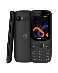 Celular 4g Positivo P41Simples de Botão Dual Chip 32MB Tela 4' Rádio FM 4G Câmera Bluetooth Preto