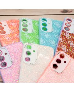 Capa Estampada Com Brilho Galaxy S24