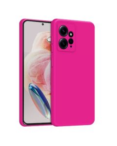 Capa Capinha Redmi 12 case Silicone Aveludado+pelicula 3d