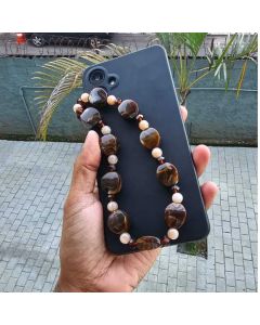 Phone stress cordinha para celular resina e cristais dois modelos