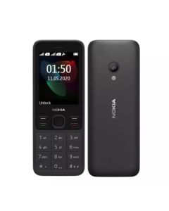 Telefone Celular Nokia 150 2G Para Idosos Dois Chips Bluetooth Cor Preto