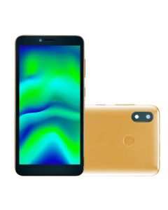 SMARTPHONE F PRO 2 P9153 4G 32GB/1GB ANDROID 11 DOURADO