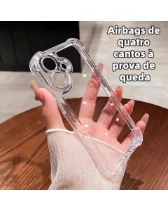 KIT 1 CAPINHA+1 PELICULA APPLES IPHONE E TAMBEM OUTRAS MARCAS