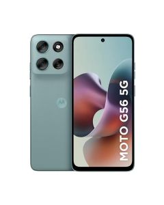 Smartphone Motorola G56 5G 256GB Tela 6,7" 8GB RAM + 8GB RAM 16 Boost, 2,6 GHz Octa Core - Vitrine