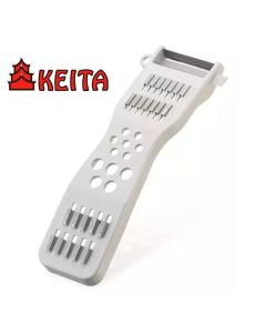 Ralador Descascador 5 Em 1 Fatiador Legumes Verduras Frutas Manual Multifuncional KEITA