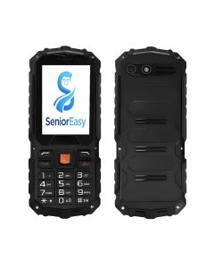 Celular SeniorEasy Basic Durable 4G – Bateria 2500mAh, Teclas Grandes e Som Potente! 🔋🔊