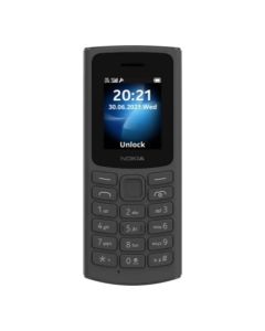 Celular Nokia 105 NK093 Preto com Dual Chip e Rádio FM