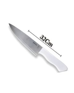Faca De Cozinha 32cm Original Line  Para Cortes De Cozinha Multiuso Universal Aço Inox