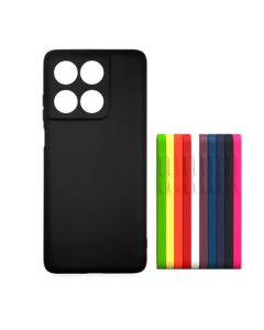 Capa Case Capinha Aveludada Premium Para Moto Edge 60 Fusion.