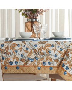Toalha De Mesa Facile Repelente À Água Bene Casa