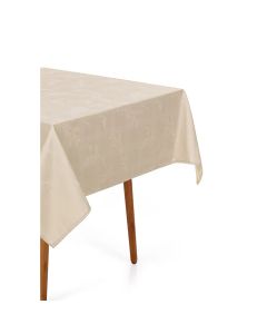 Toalha de mesa Retangular Karsten 8 lugares Jacquard Ramália 1,40 X 2,50m Envio Imediato