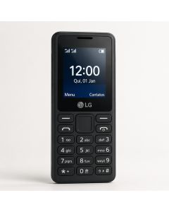 Celular LG B330 4G com Teclas Grandes Tela 2,2 Rádio FM Câmera e Carregamento Type-C