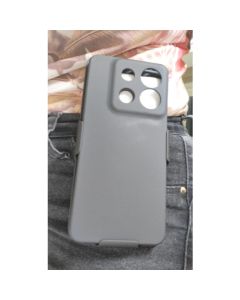 Capa capinha+suporte redmi not 13 pro 5g