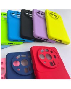 Capinha Para Xiaomi MI 12 ULTRA / 12S ULTRA Capa Case Silicone Aveludada Colorida Forrada (CF26)