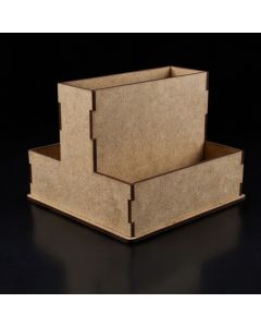 Kit Porta Comanda Numerado MDF Divisórias Organizador de Mesa Bar Restaurante Lanchonete Cafeteria
