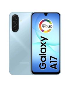 Smartphone Samsung Galaxy A17 4G  4GB RAM  128GB RAM NFC Tela 6,7" Super AMOLED Câmera 50MP Azul