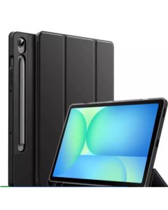 Case Magnética Suporte De Caneta Para Samsung S10 FE+ 13.1 - X620 X626+PELICULA DE VIDRO