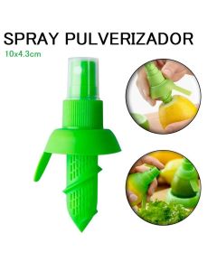 Spray Puverizador De Fruta 10x4.3cm Utensilio De Cozinha Pratico Diretamente Da Fruta Extrator Clink