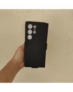 Capa + suporte S24 ultra belt flip