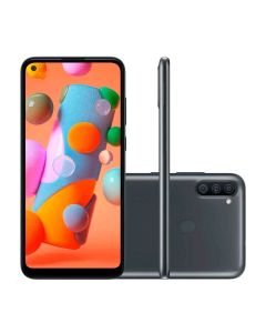 Smartphone Samsung Galaxy A11 4G 64GB 3GB Ram 6.4'' Câm. 13Mp