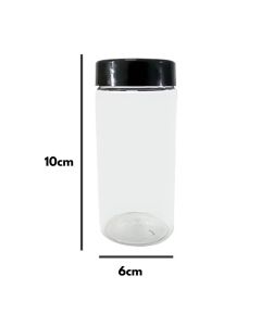 Pote 250ml Tampa Lisa Redondo