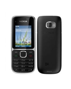 Celular Desbloqueado Nokia C201 3G Semi-Novo classificação Muito Bom