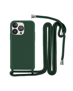 Capa com Alça para iPhone - Verde