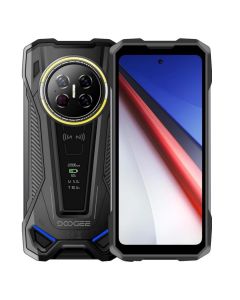 Smartphone Doogee V Max 2 5G 48GB RAM 512GB Android 16 Bateria 22000mAh