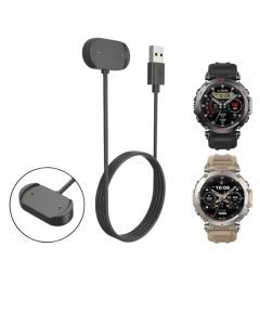 Carregador Amazfit GTR 2 3 4 GTS Bip T-Rex Cabo USB Magnético Relógio 1M