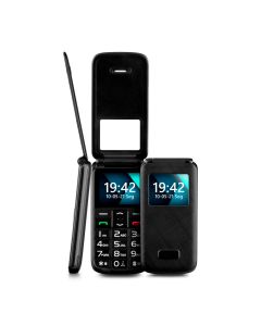 CELULAR DO IDOSO FLIP VITA LITE 2G TECLAS GRANDES FM BOTÃO SOS MULTILASER P9142