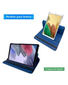 Capa Tab A7 Lite T220/T225 Tela 8.7 Giratória Couro